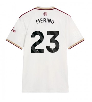 Arsenal Mikel Merino #23 Tredje Tröja 2025-26 Kortärmad